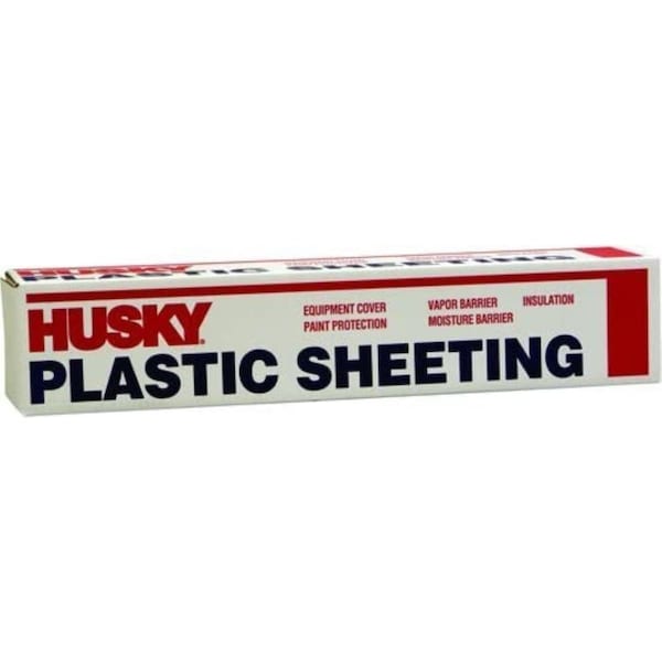 Poly-America CF02083-200C 8.4-Feet X 200-Feet 2 Mil Clear Poly Film, 2PK PF02842-2pk - main